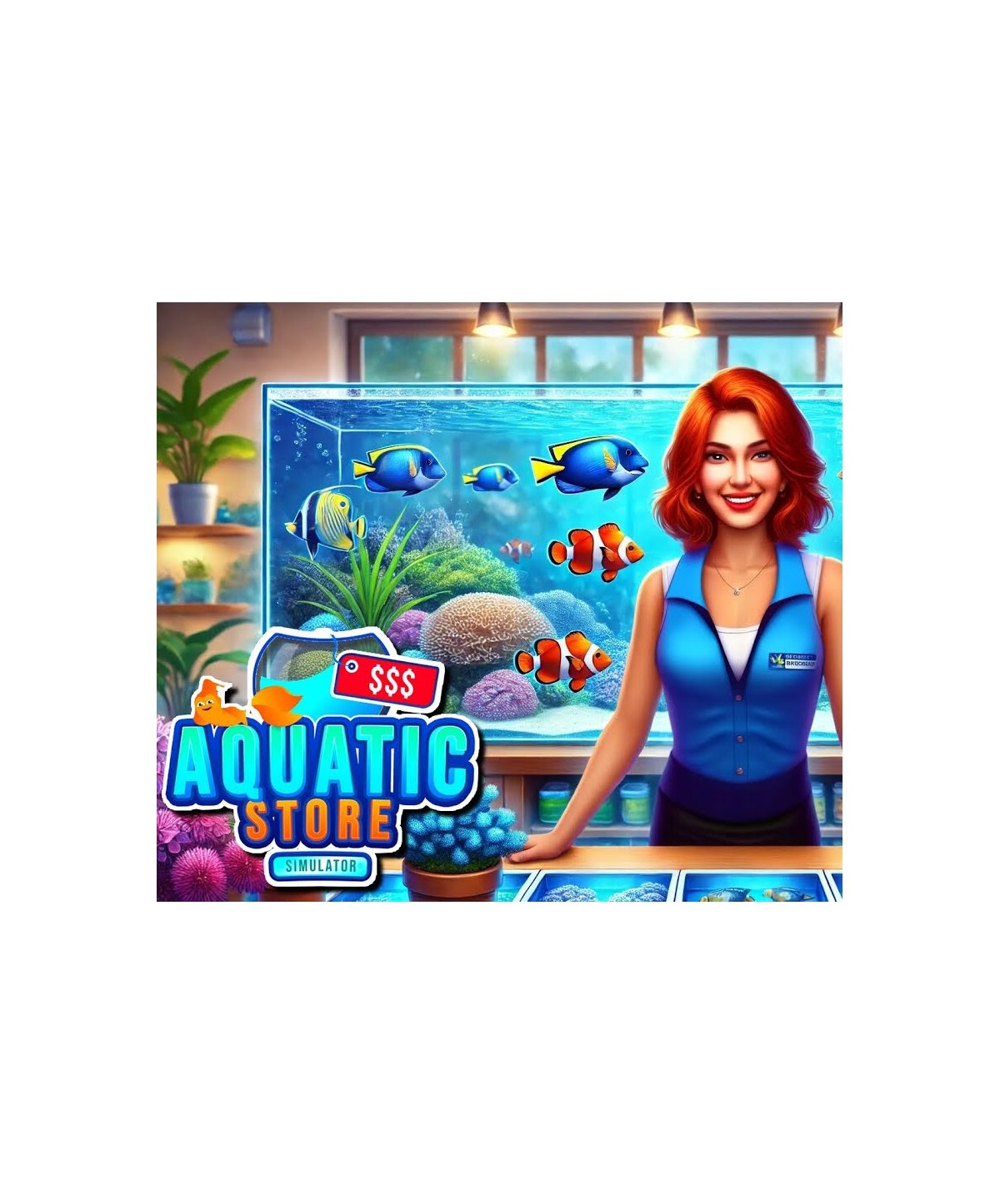 Aquatic Store Simulator Steam Key GLOBAL